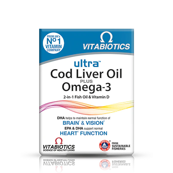[UKP-VTB-20] Ultra™ Cod Liver Oil