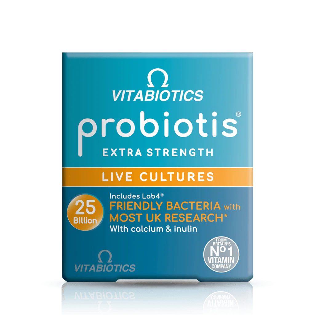 [UKP-VTB-18B] Probiotis Live Cultures (Extra Strength)