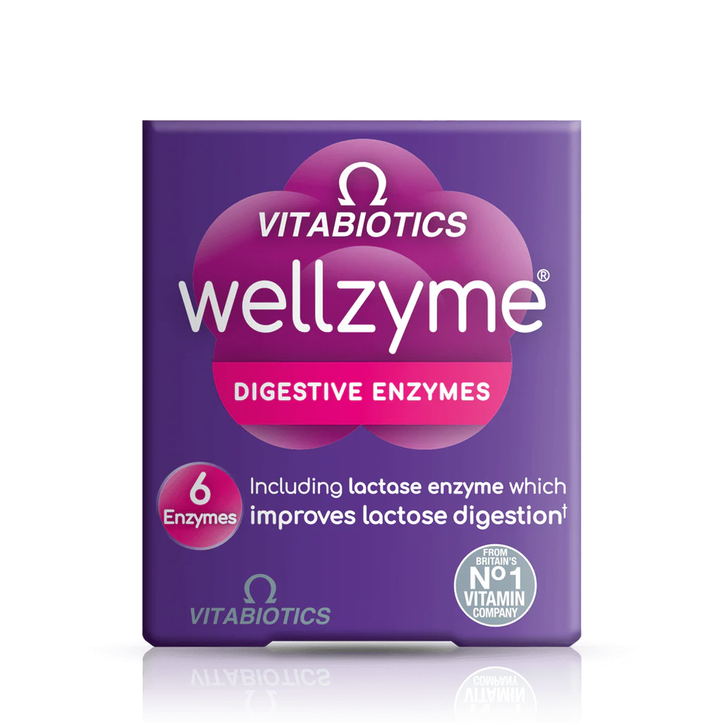 [UKP-VTB-47A] Wellzyme Digestive Enzymes (Original)