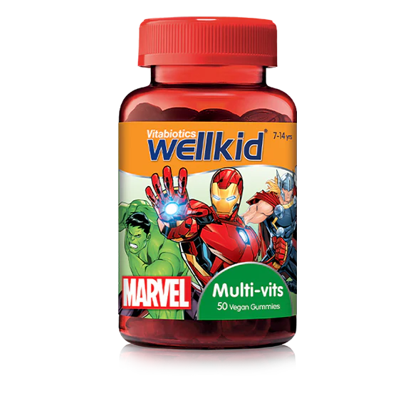 Wellkid® Marvel Gummies