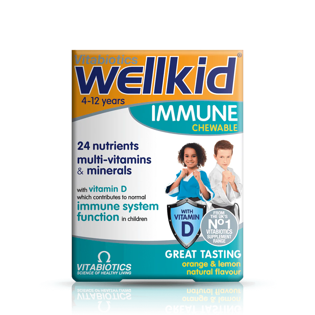 [UKP-VTB-37] Wellkid Immune Chewable