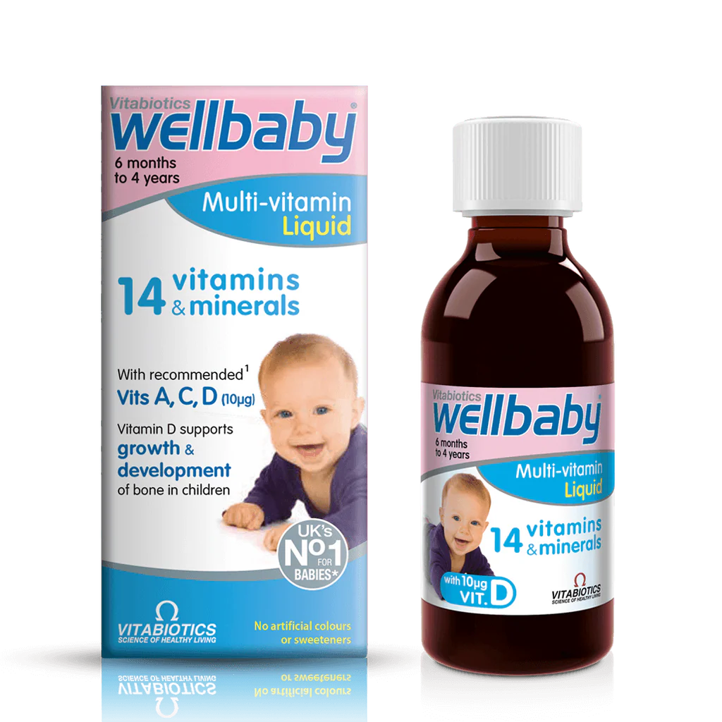 [UKP-VTB-36] Wellbaby® Multivitamin Liquid
