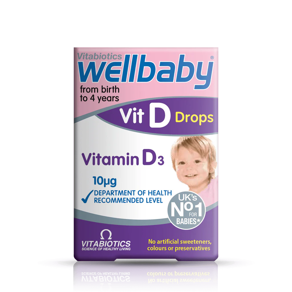 Wellbaby® Drops