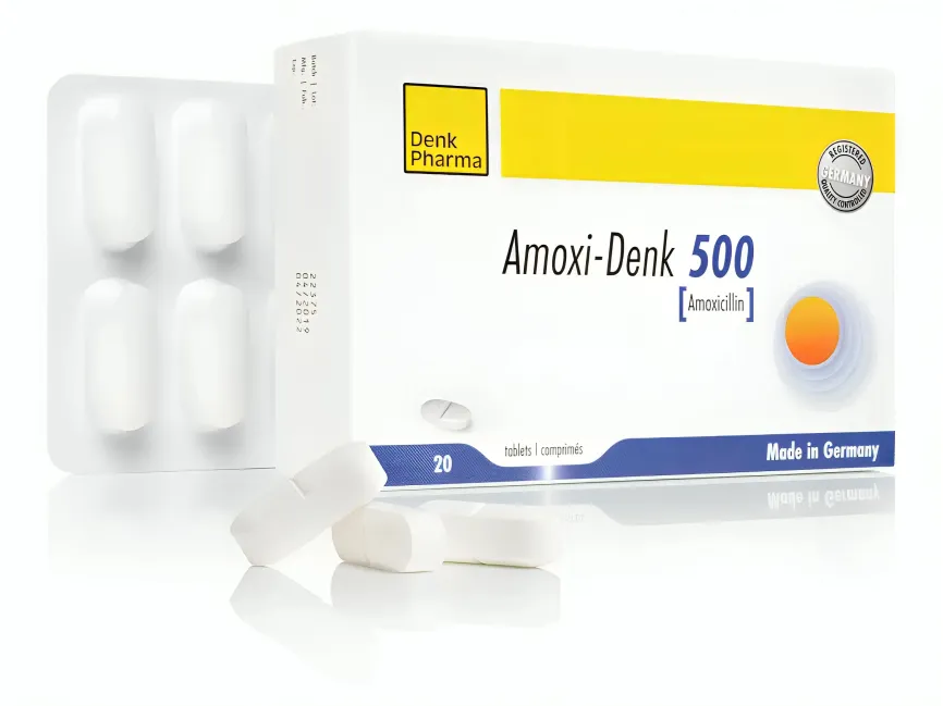 [DNK-04A] Amoxi Denk (500mg)