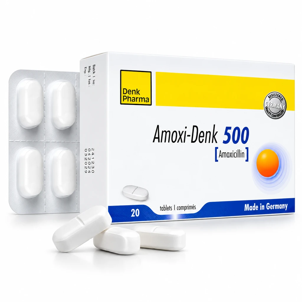 [DNK-05] Amoxi Denk (500mg)