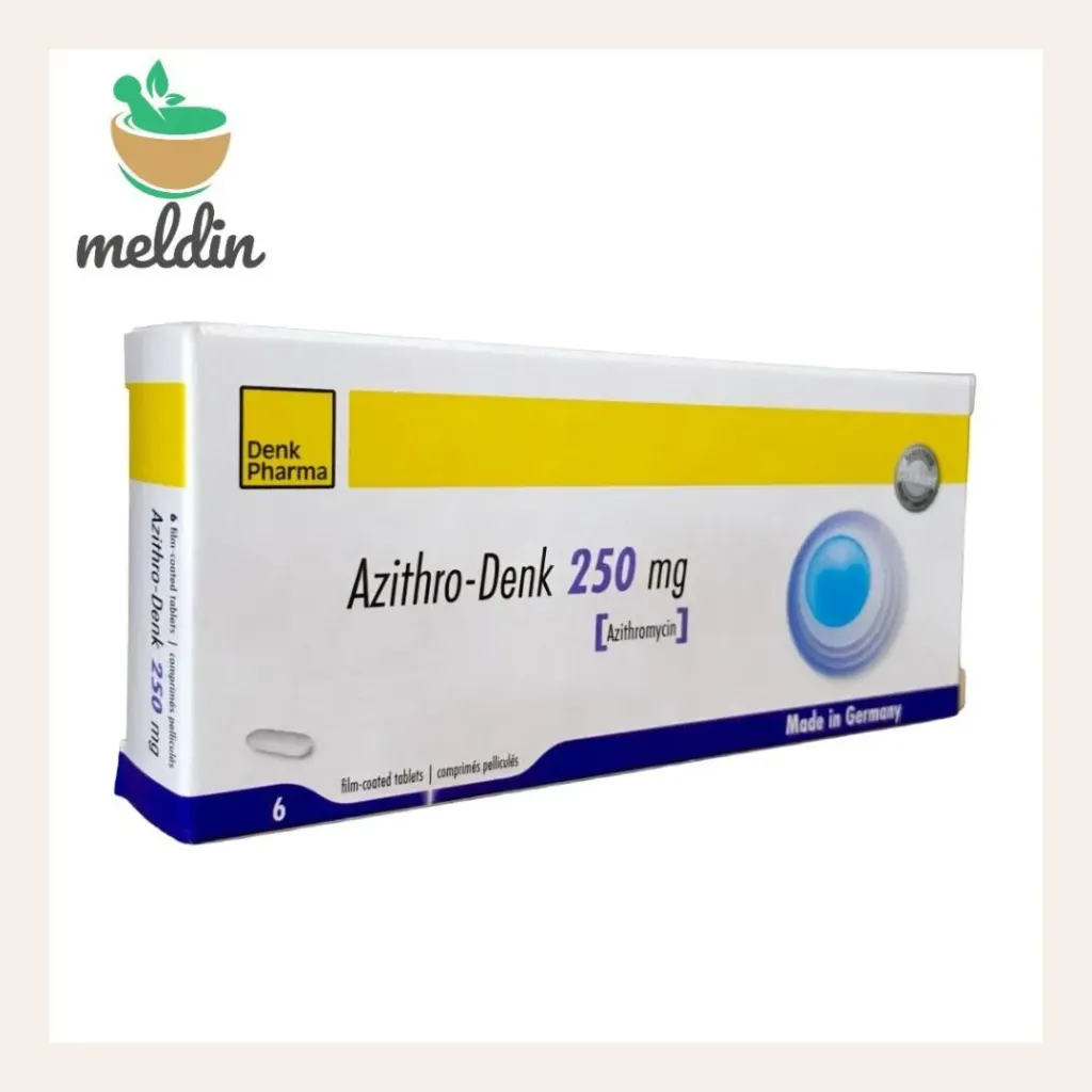 [DNK-08A] Azithro Denk (250mg)