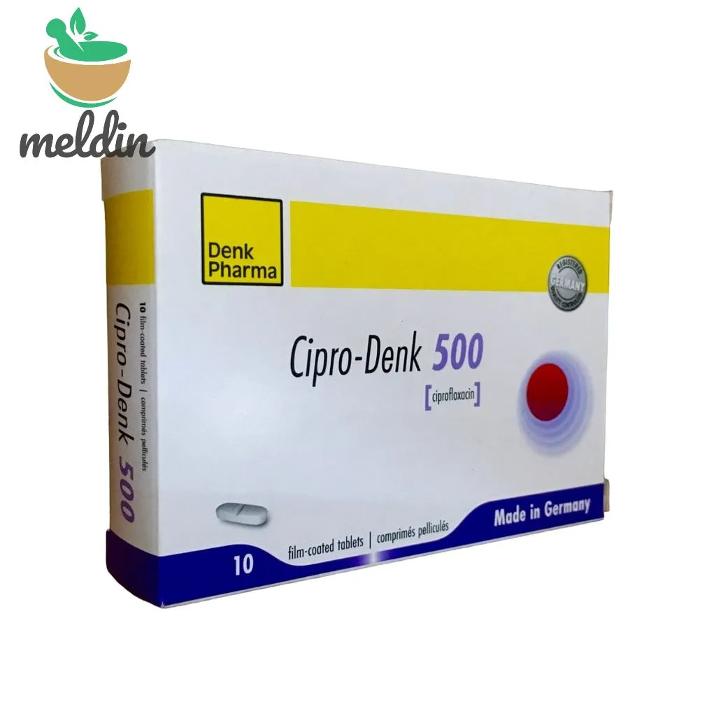 [DNK-11A] Cipro-Denk (500mg)