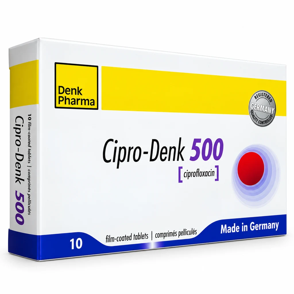 [DNK-18] Cipro-Denk (500mg)