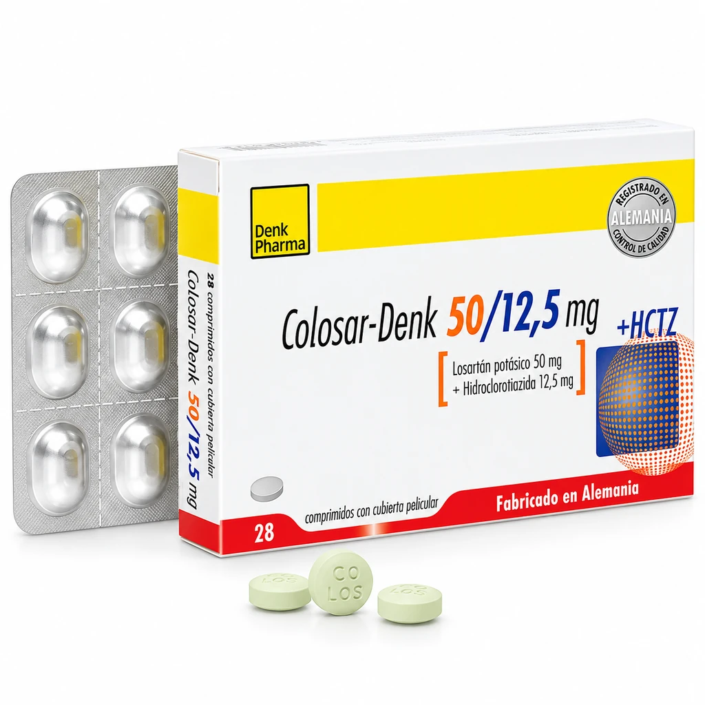 [DNK-22] Colosar-Denk (50/12.5mg)