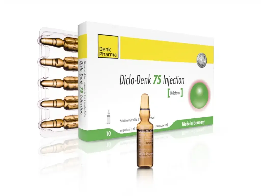 Diclo-Denk 75Mg Inj