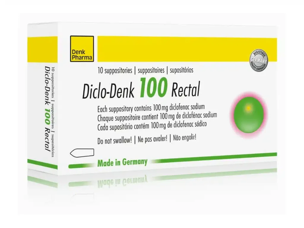 Diclo-Denk Rectal
