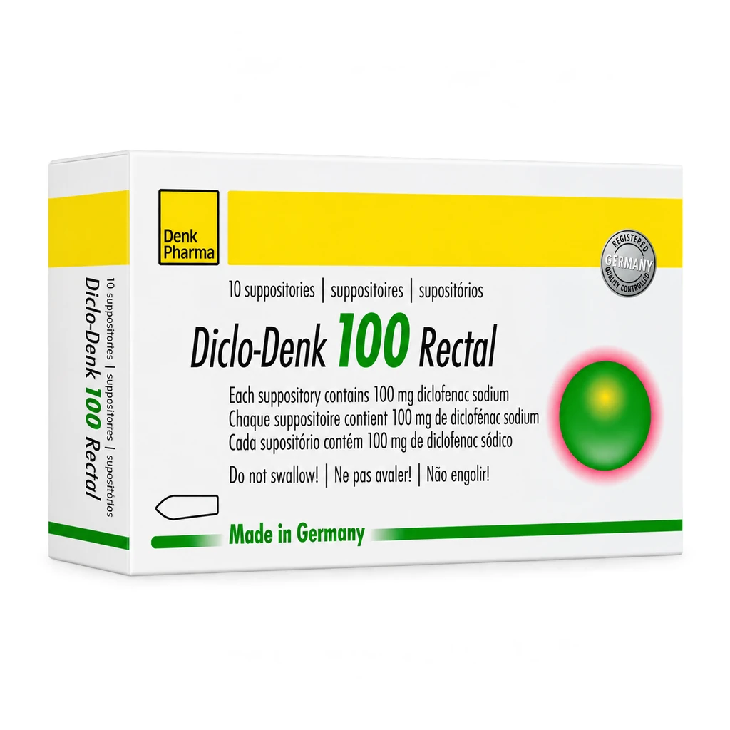 [DNK-29] Diclo-Denk Rectal