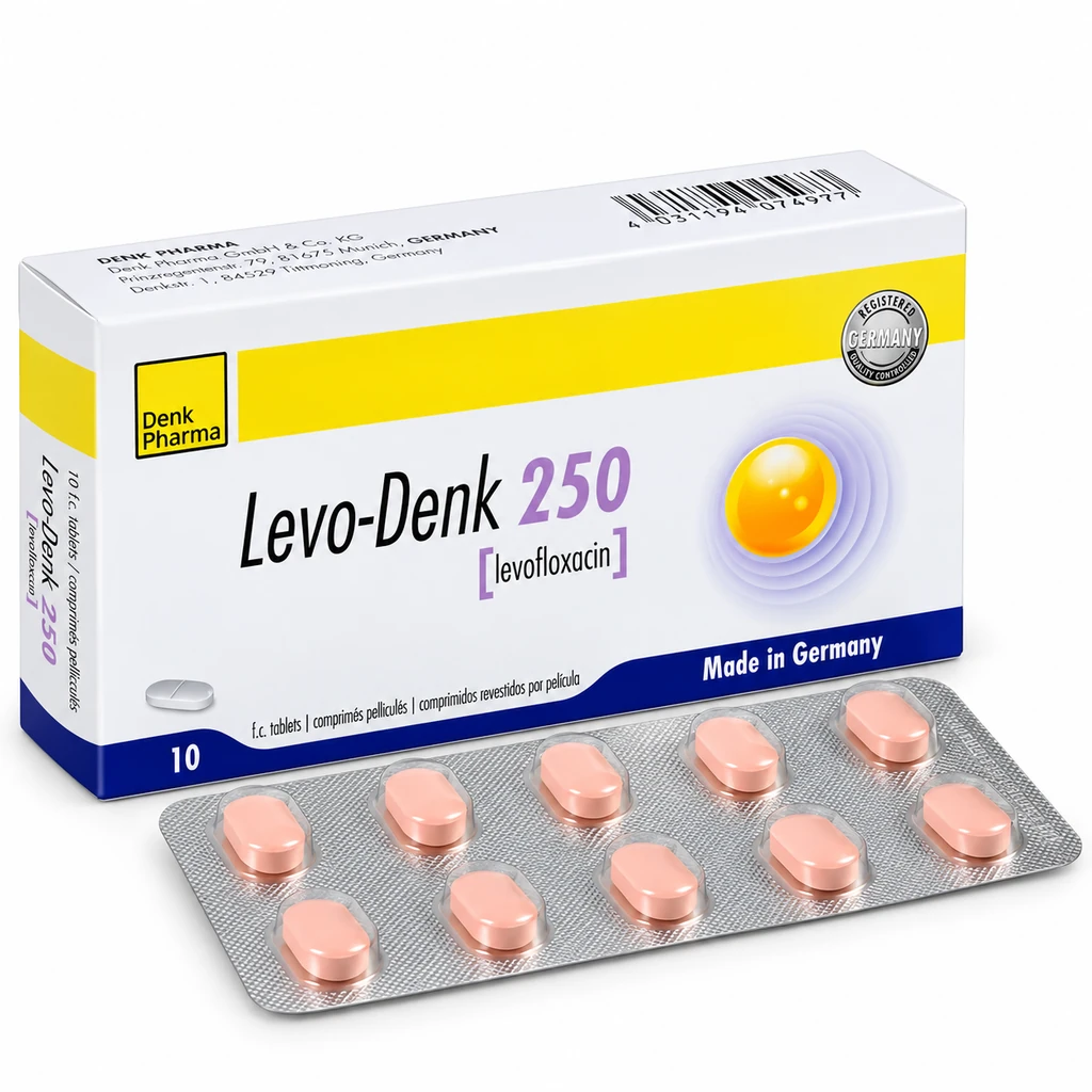 [DNK-42] Levo-Denk (250mg)