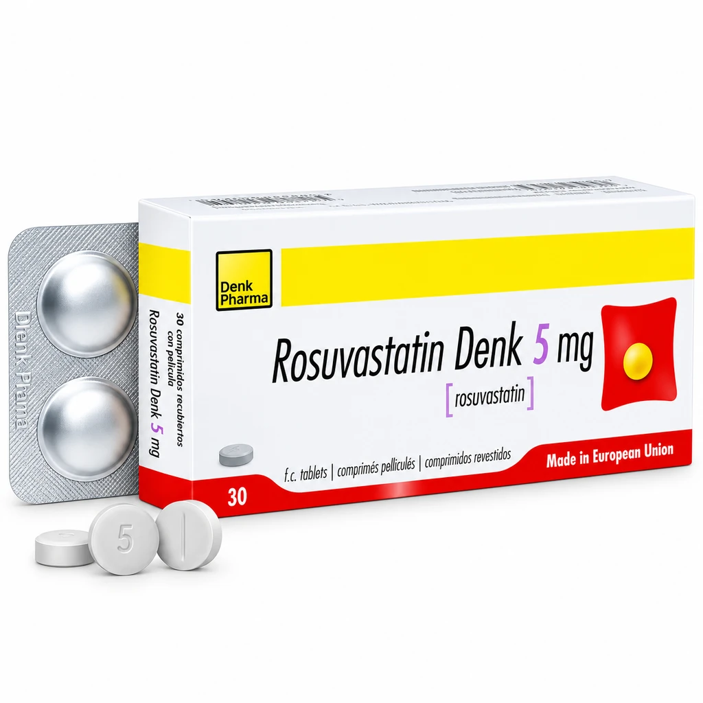 [DNK-63] Rosuvastatin Tab (5mg, Denk)