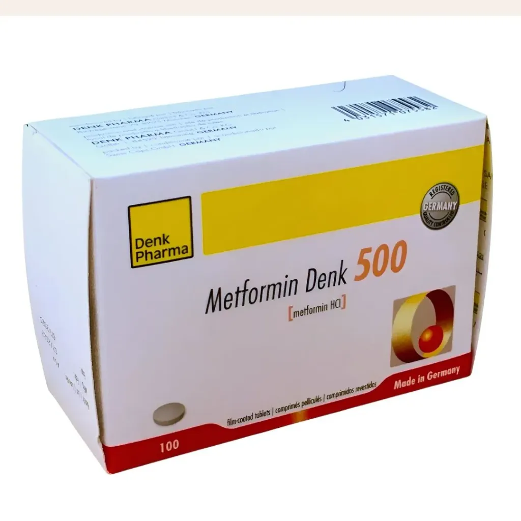 [DNK-33A] Metformin-Denk (500mg)