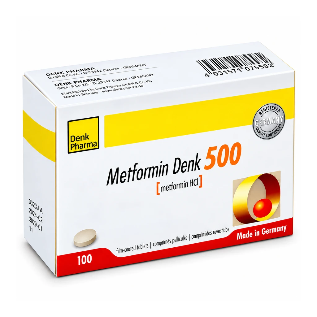 [DNK-48] Metformin-Denk (500mg)