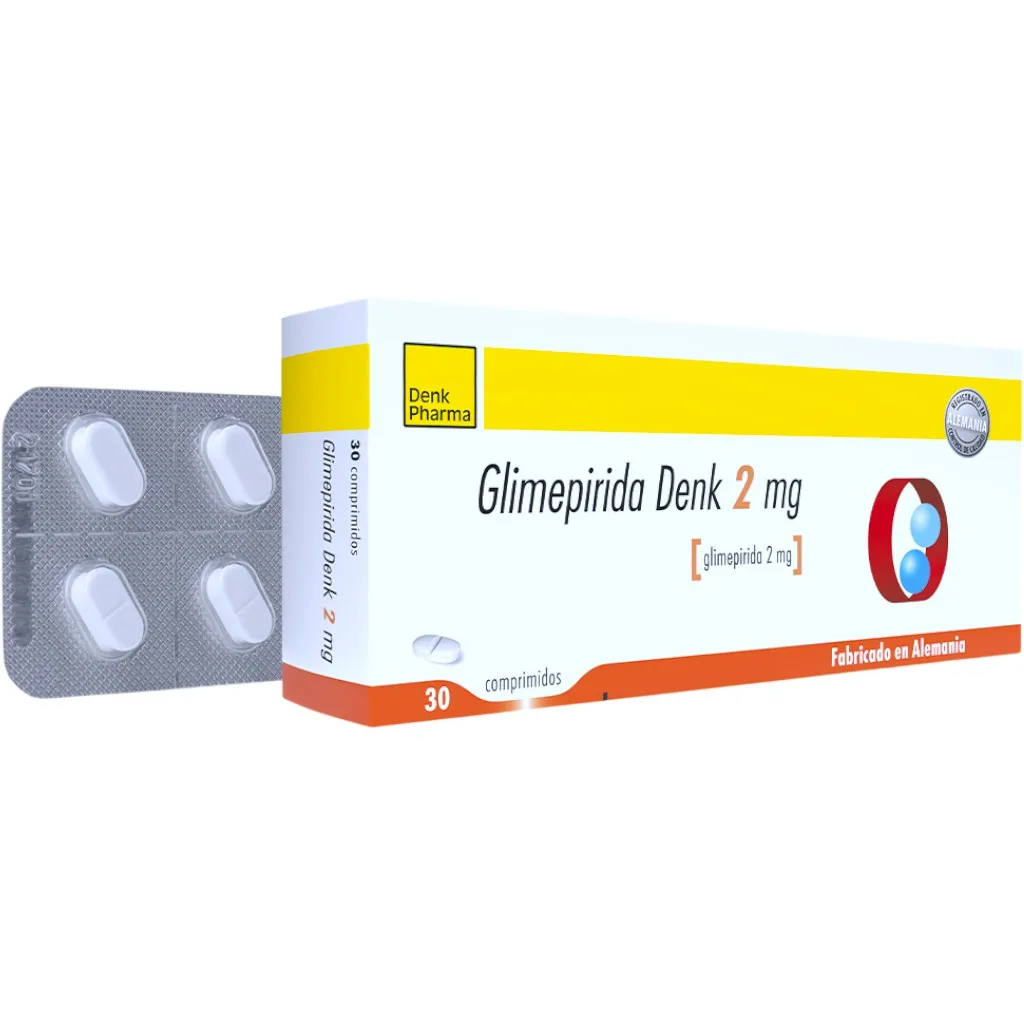 [DNK-24A] Glimepiride-Denk (2mg)