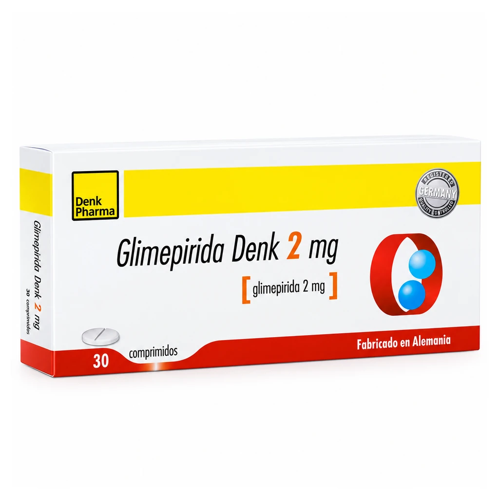 [DNK-36] Glimepiride-Denk (2mg)