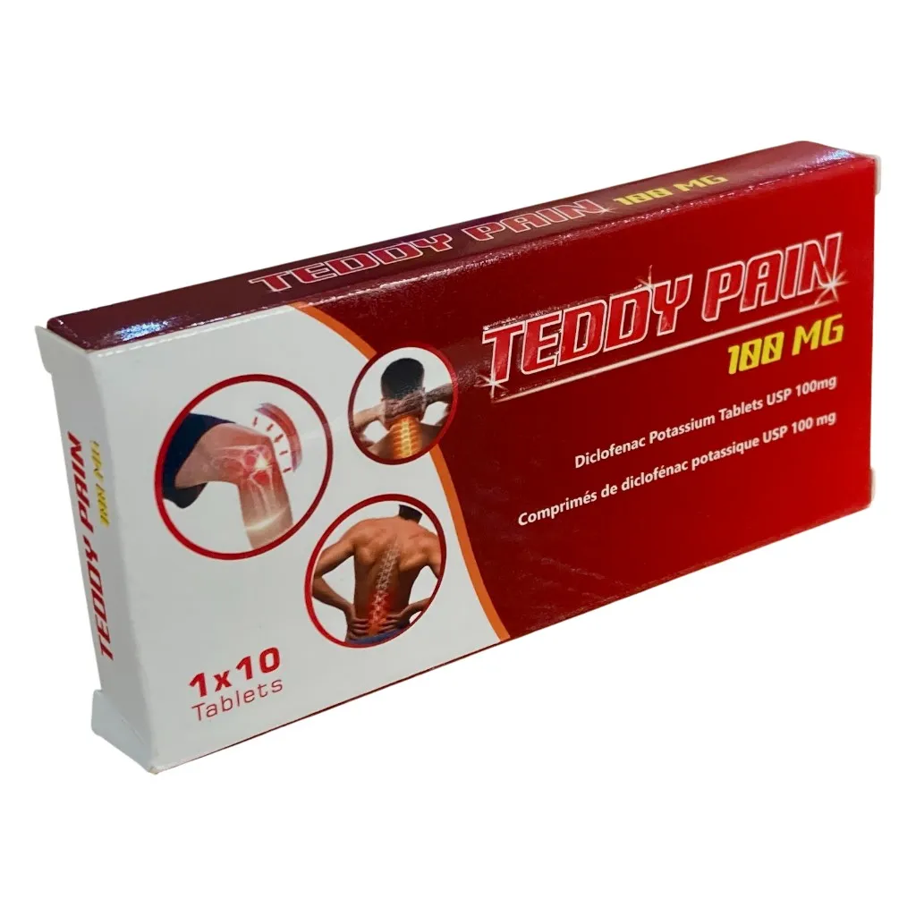 Teddy Pain Tab