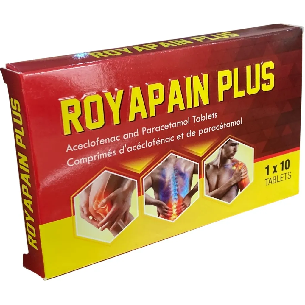 Royapain Plus Tab