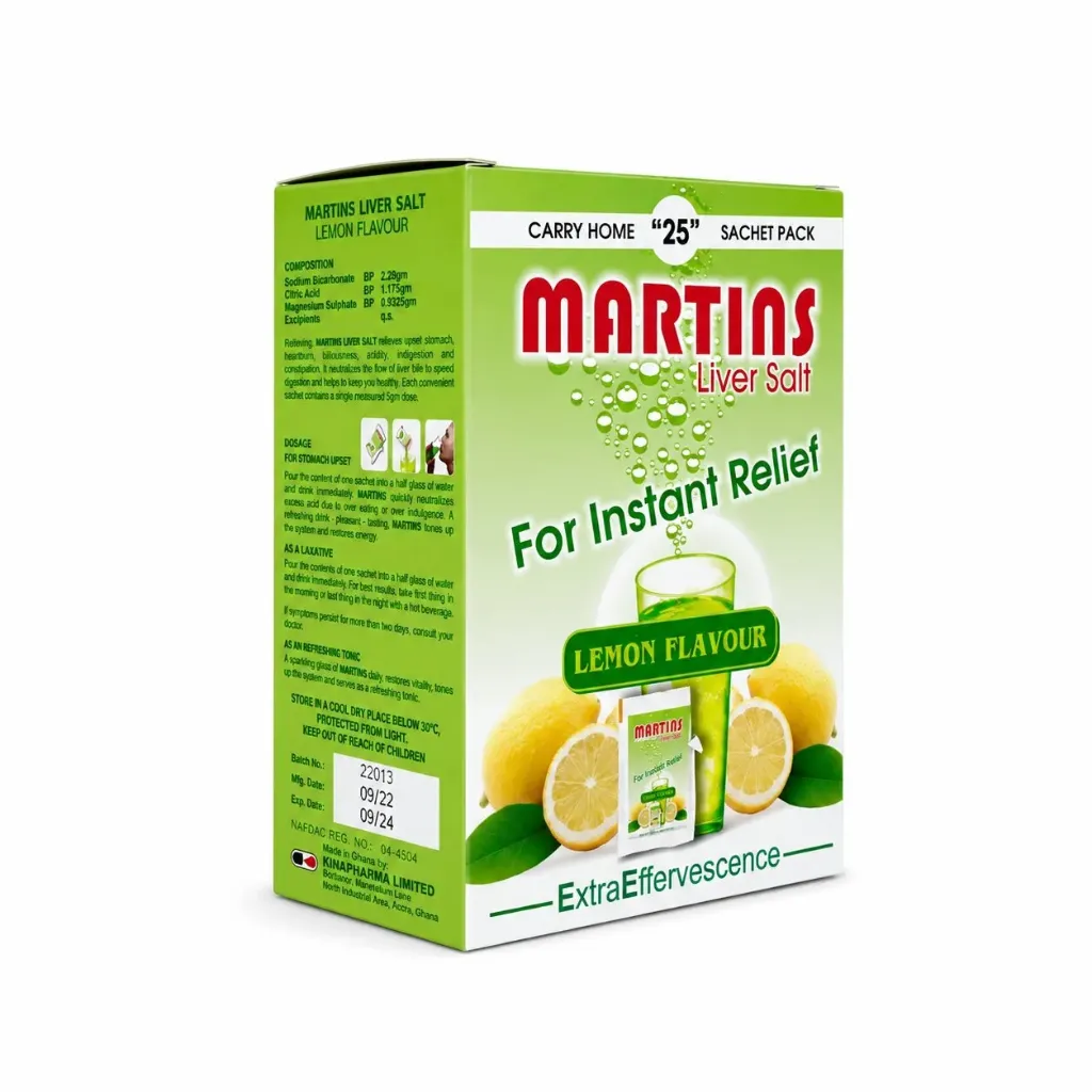 Martins Liver Salt