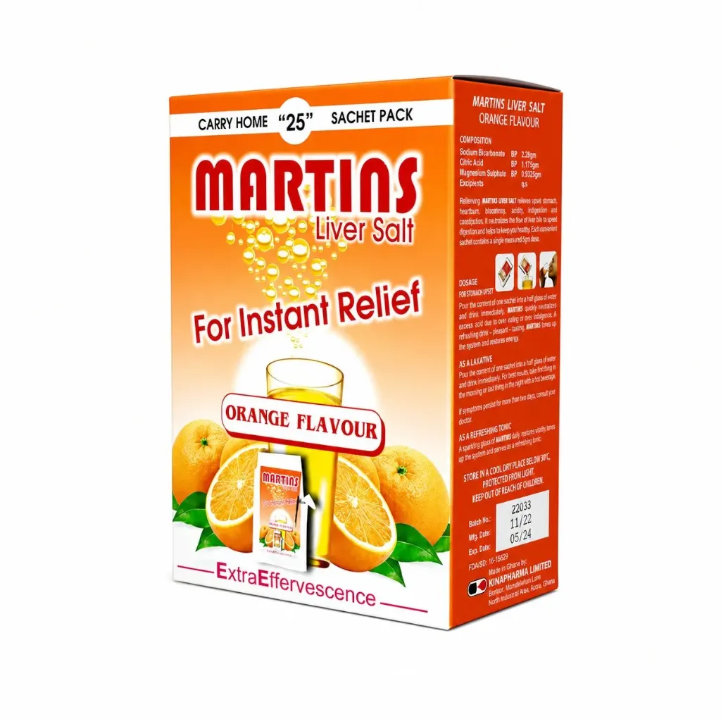 Martins Liver Salt