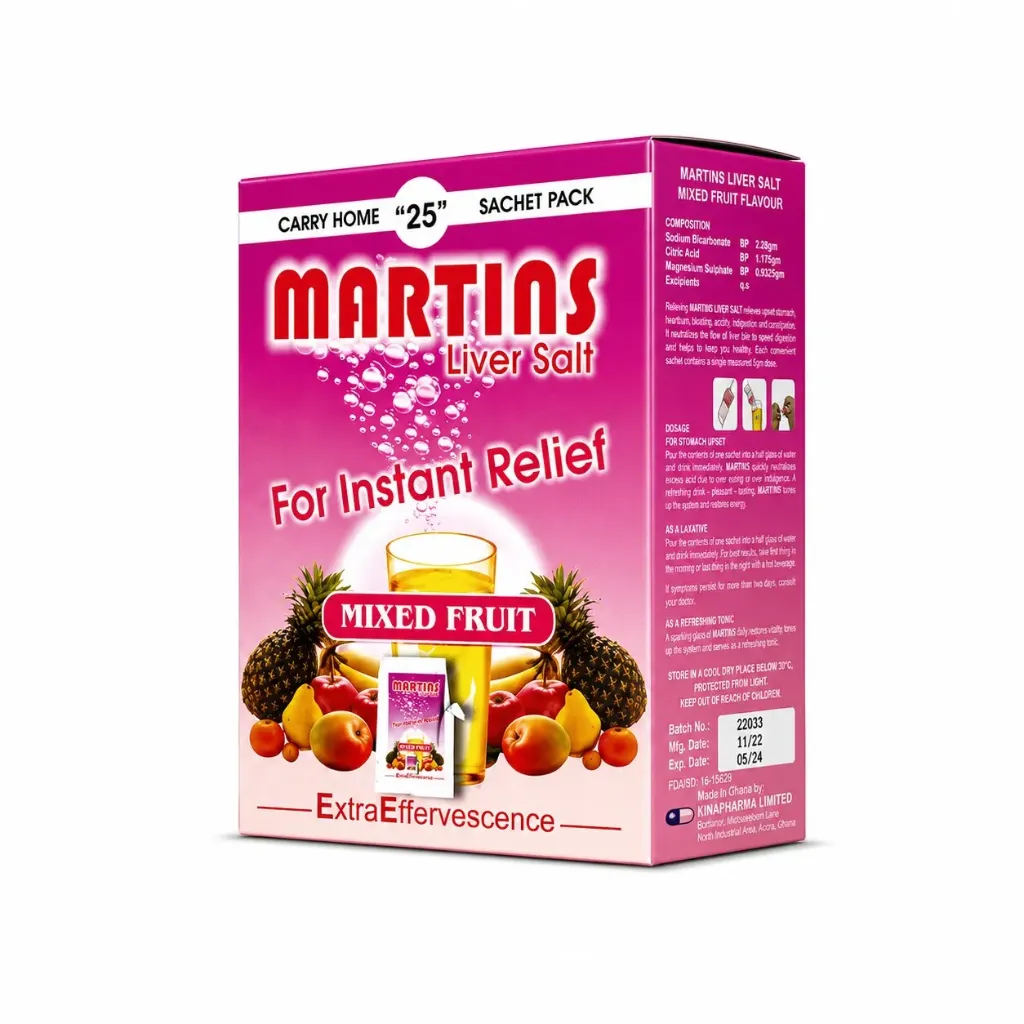 Martins Liver Salt