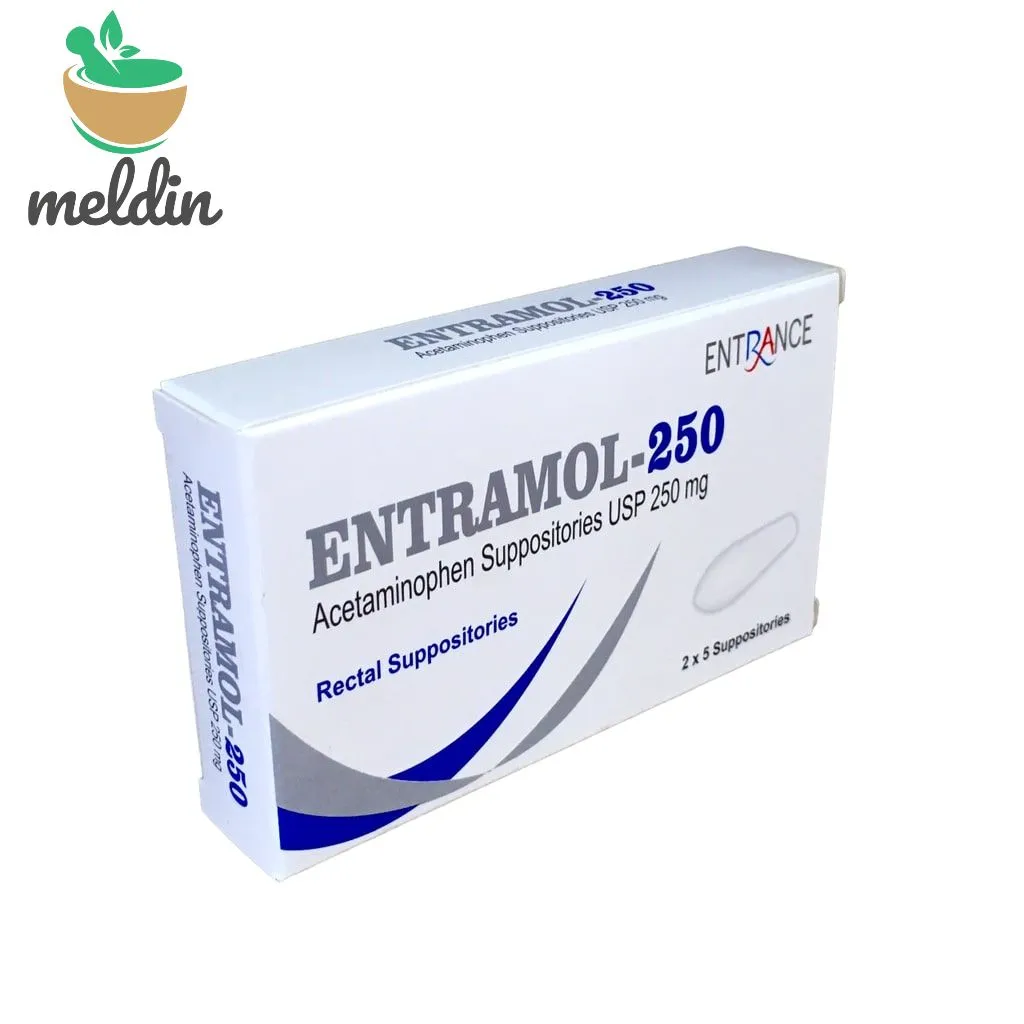 [ENT-] Entramol Suppository (250mg)