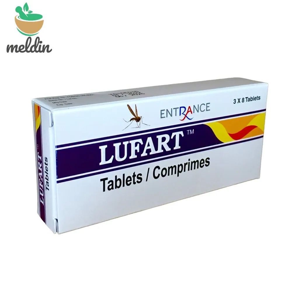 [ENT-] Lufart Tab (20/120mg)