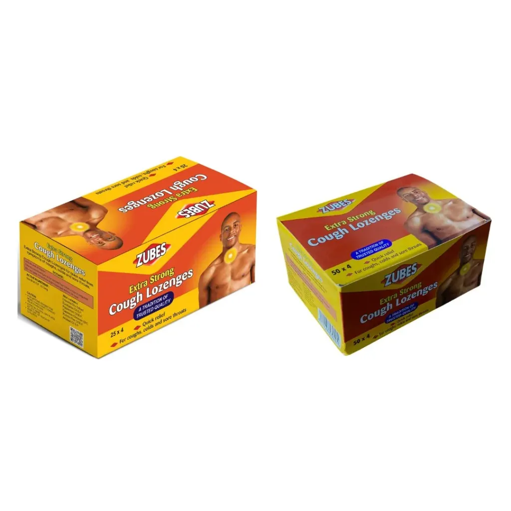 [PRK-] Zubes Cough Lozenges (Pack of 25)