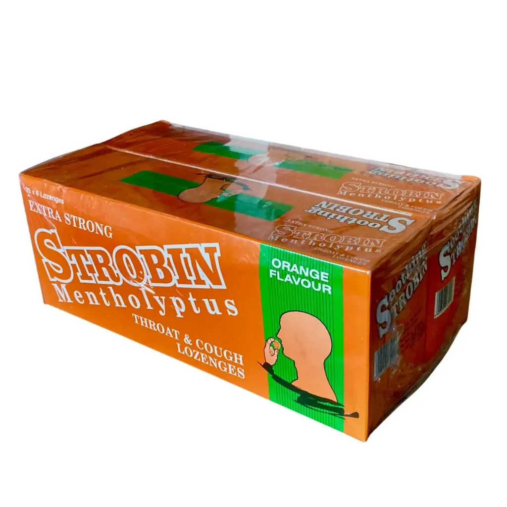 [ent-] Strobin Lozenges (Pack of 25)