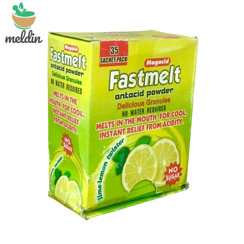 [KIN-15A] Magacid Fast Melt (Lemon)