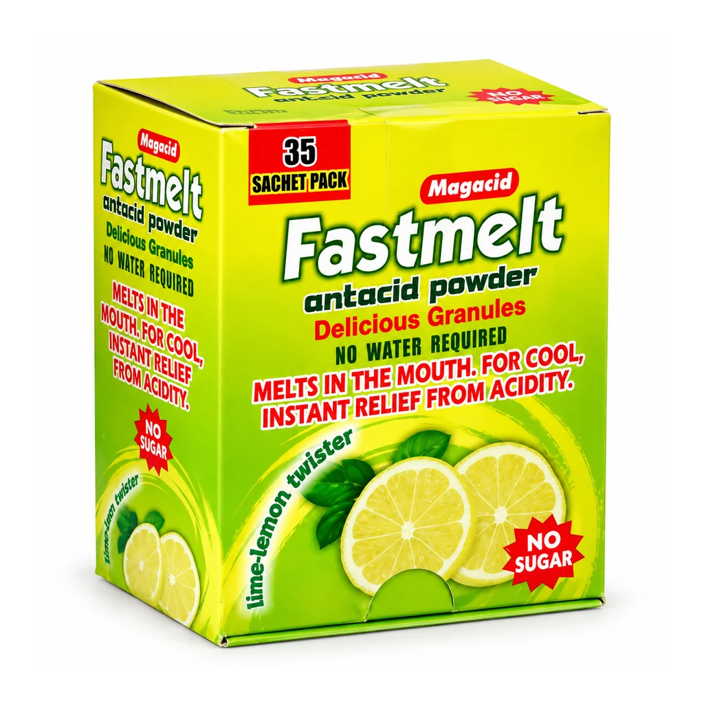 [KIN-23] Magacid FastMelt (Lemon)