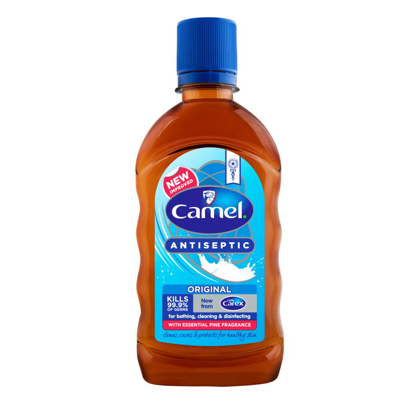 [PZC_CMT-A] Camel Antiseptic (125ml, Plain)