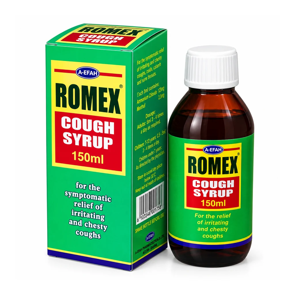 Romex Cough Syr
