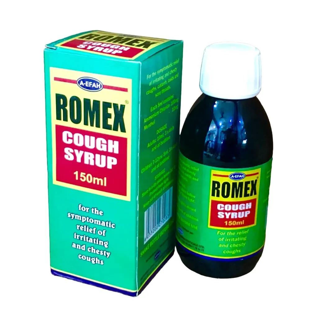 [A_Efah-06A] Romex Cough Syr (Adult)