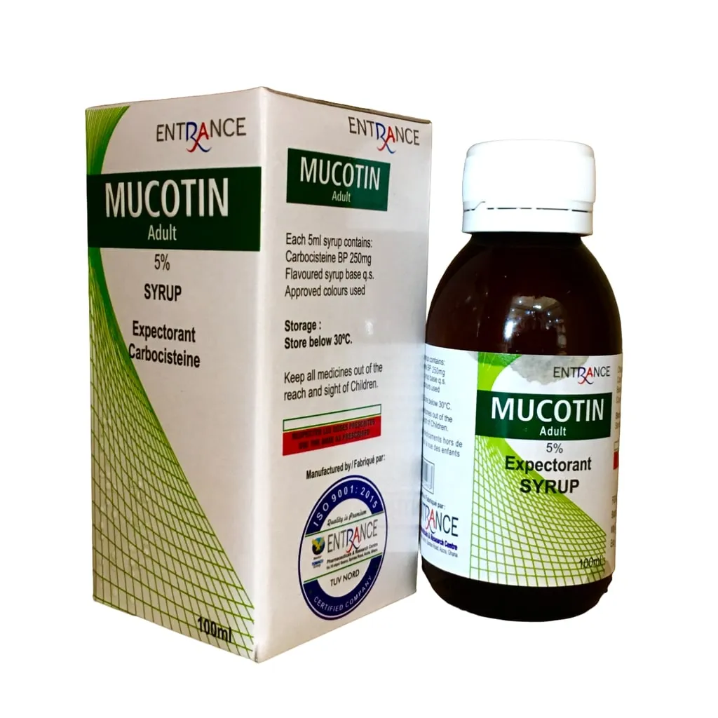 [ENT-] Mucotin Syr (Adult)