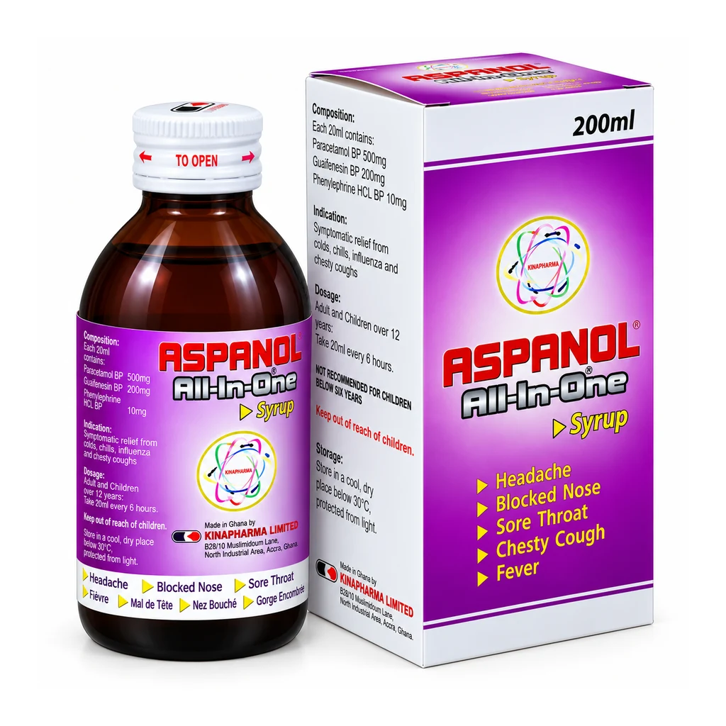 Aspanol Adult Cough Syr