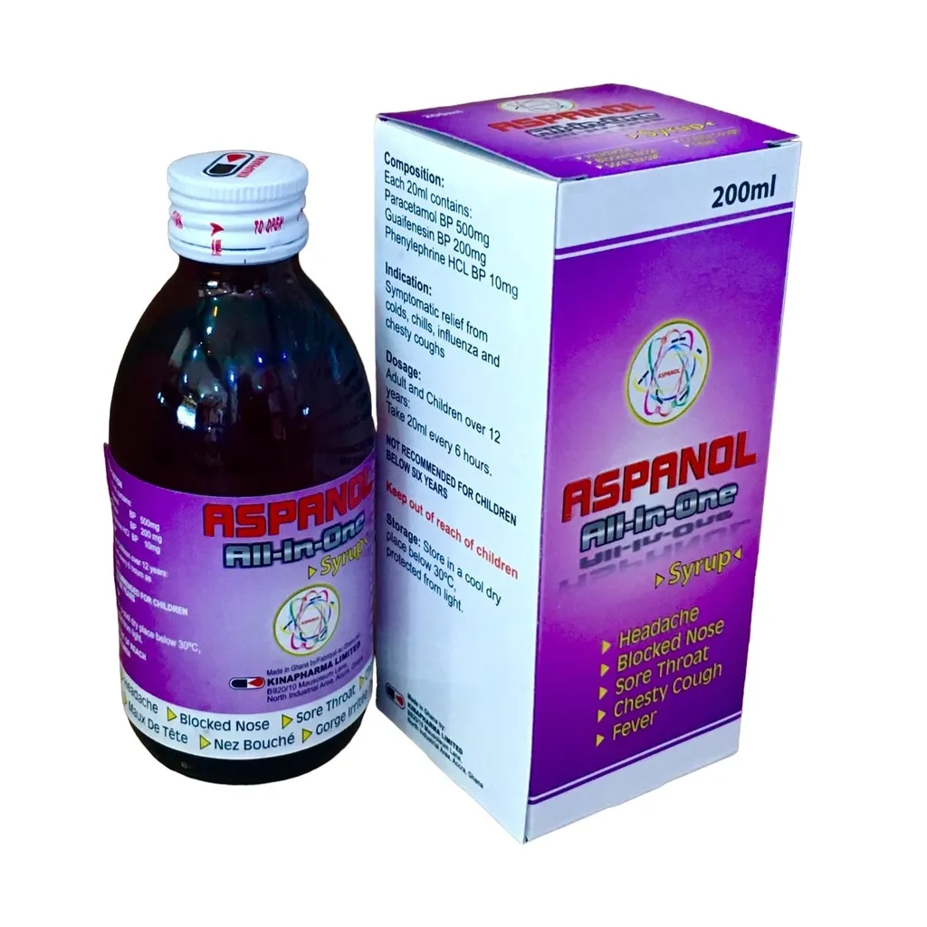 Aspanol Cough Syr