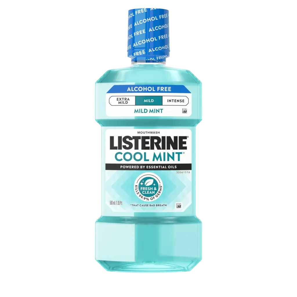 [CMT_DNT-] Listerine® Mouthwash (Cool Mint, 250ml)