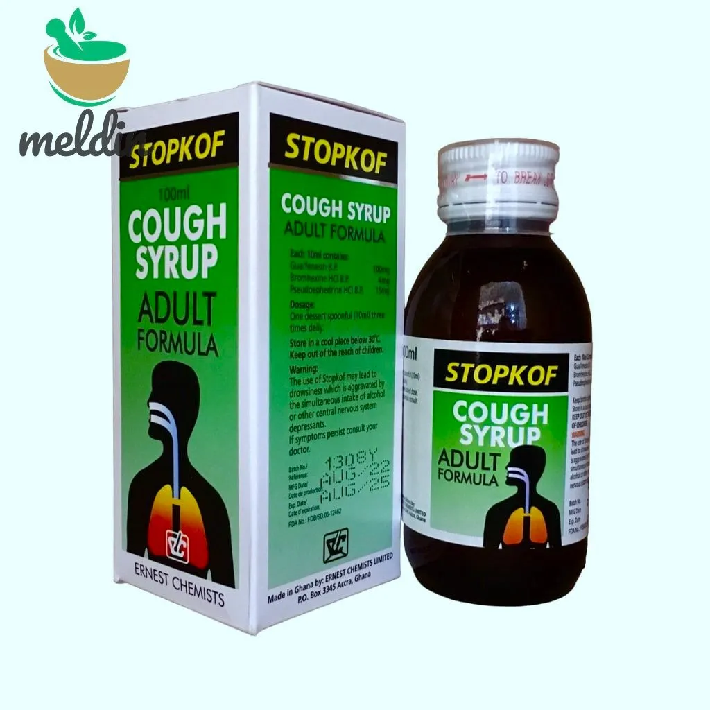 Stopkof Cough Syr