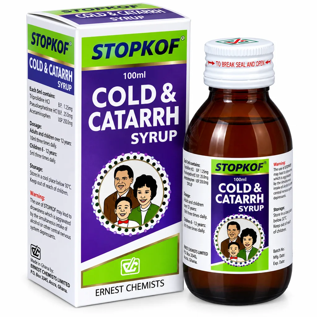Stopkof Cough Syr