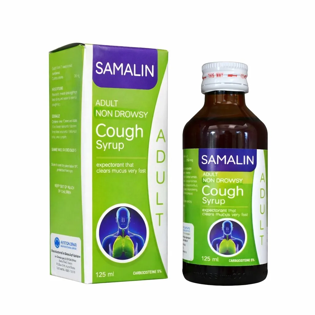 [DAS-31C] Samalin Cough Syr (Adult, Non-Drowsy)