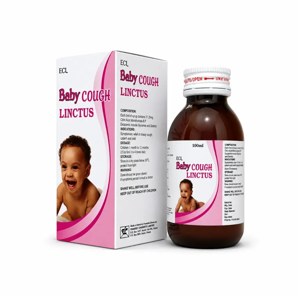 [ECL_DS-18] Baby Cough Linctus (Ecl)