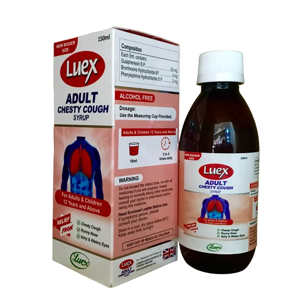Luex Cough Syr