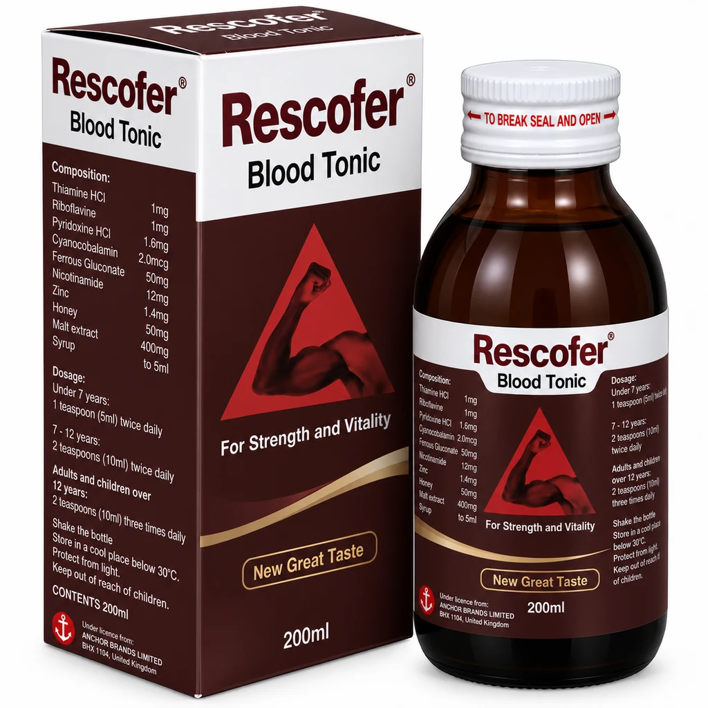 [ECL_DS-183] Rescofer Blood Tonic