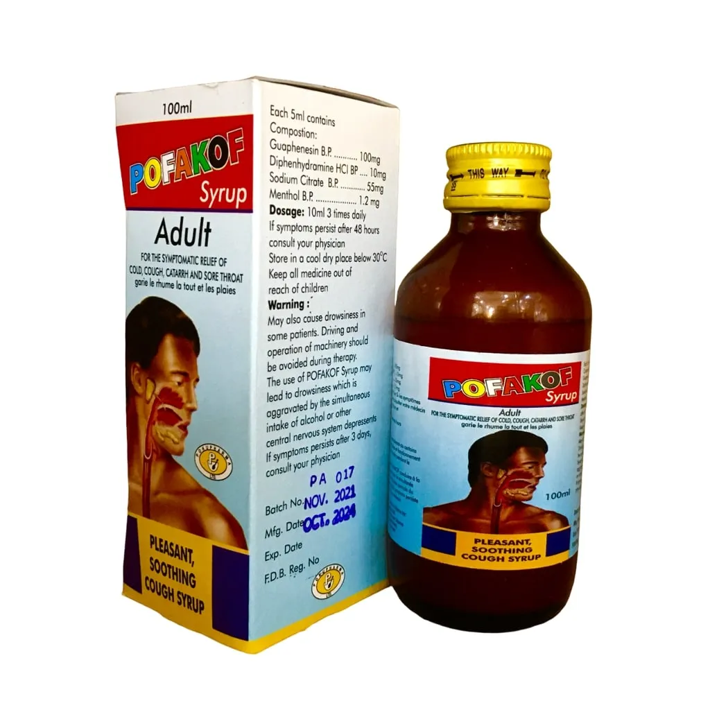 [pku-] Pofakof Cough Syr (Adult)
