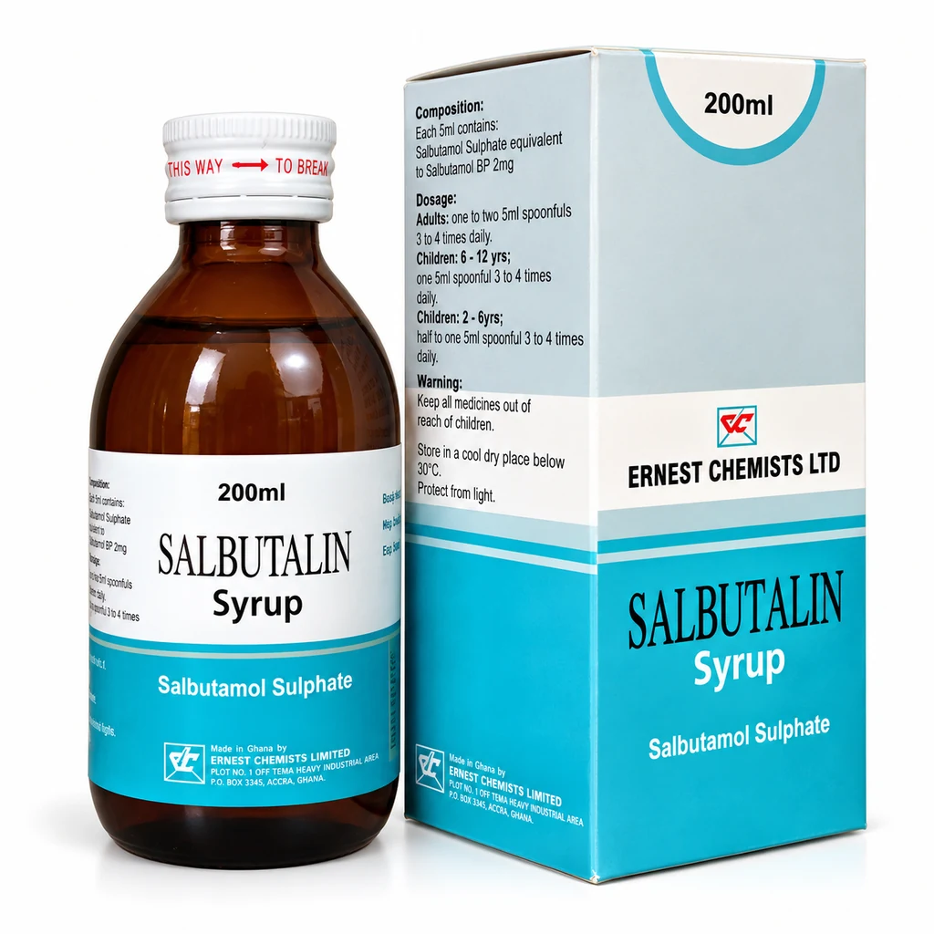 Salbutalin Syrup