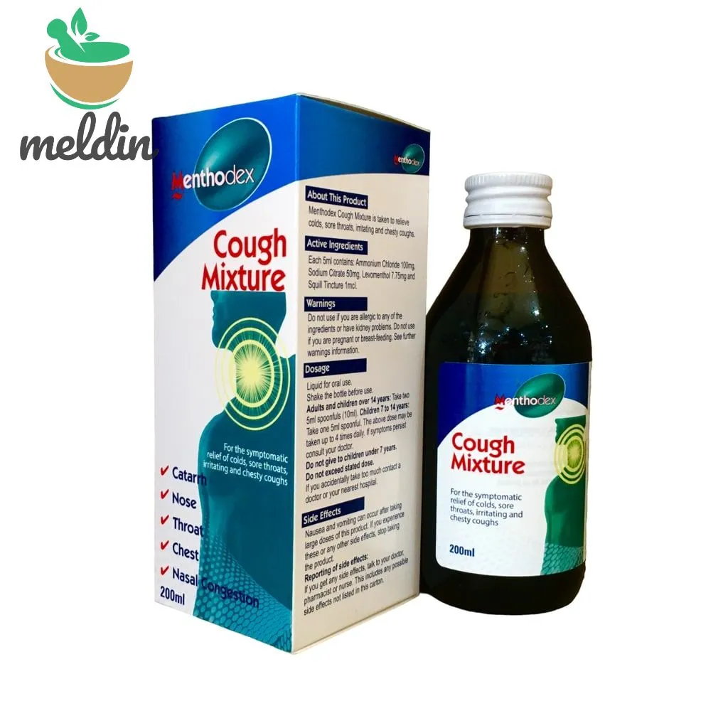 Menthodex Cough Syr