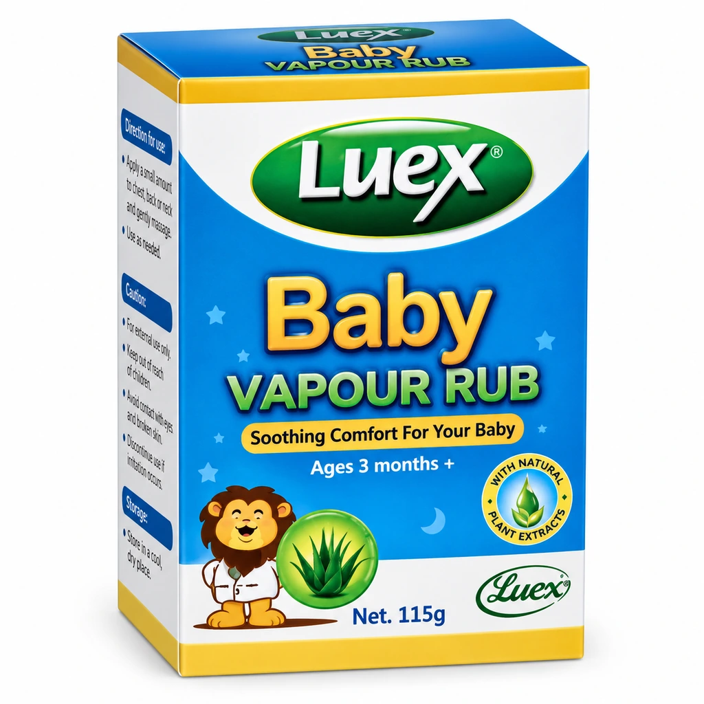 Luex Vapour Rub